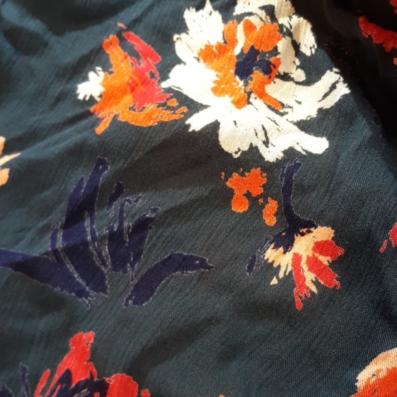 Mud Pie NWT one size kimono w/tassels - Picture 6 of 7